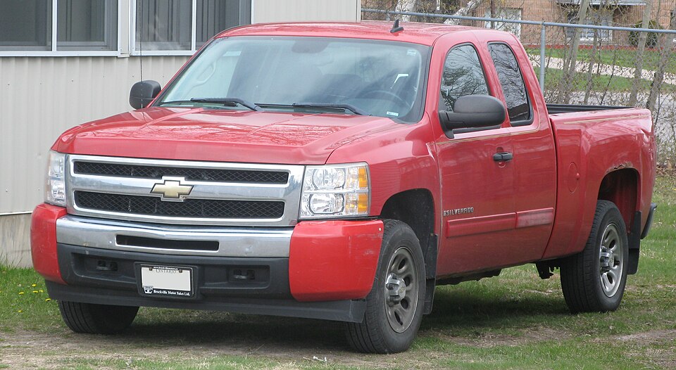 2012 Chevrolet Silverado 1500