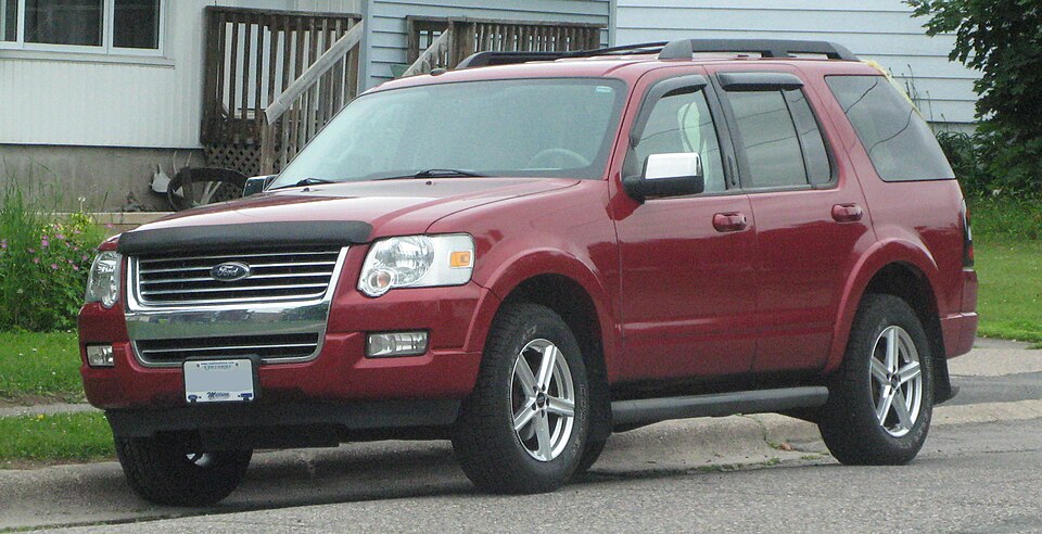 2010 Ford Explorer