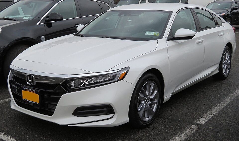 2018 Honda Accord